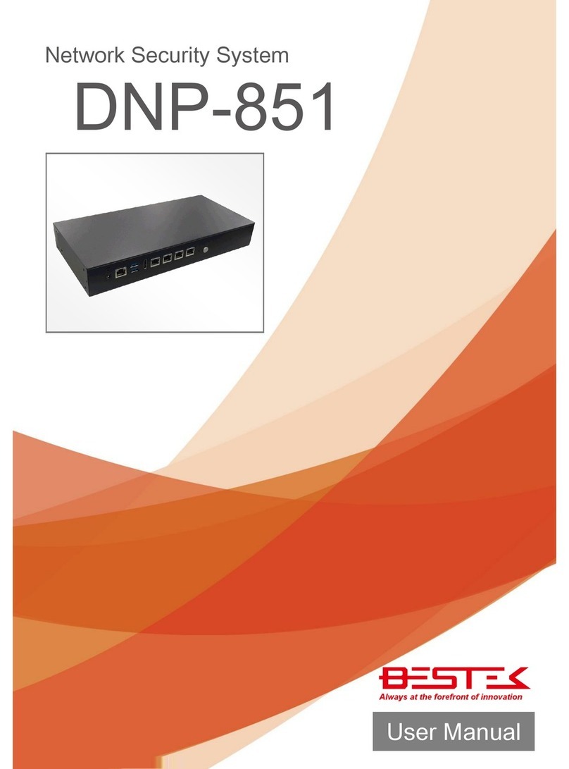 BESTEK DNP-851 User manual