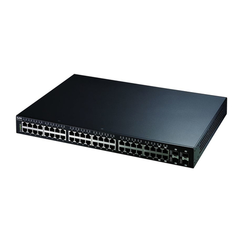 ZyXEL Communications GS2210-8 User manual ZyXEL Communications GS2210-8 User manual