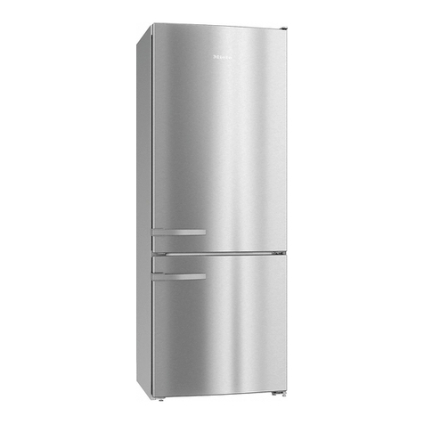 Miele KFN 15943 D edt/cs Operating and installation instructions