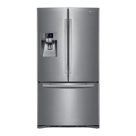 Samsung RFG237AA User manual