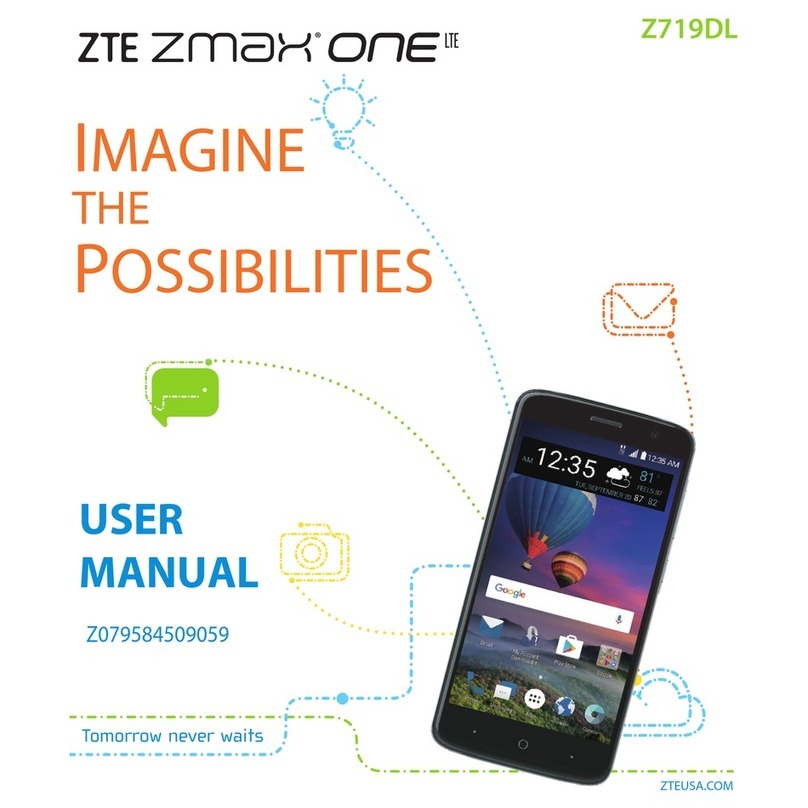 Zte ZMAX User manual