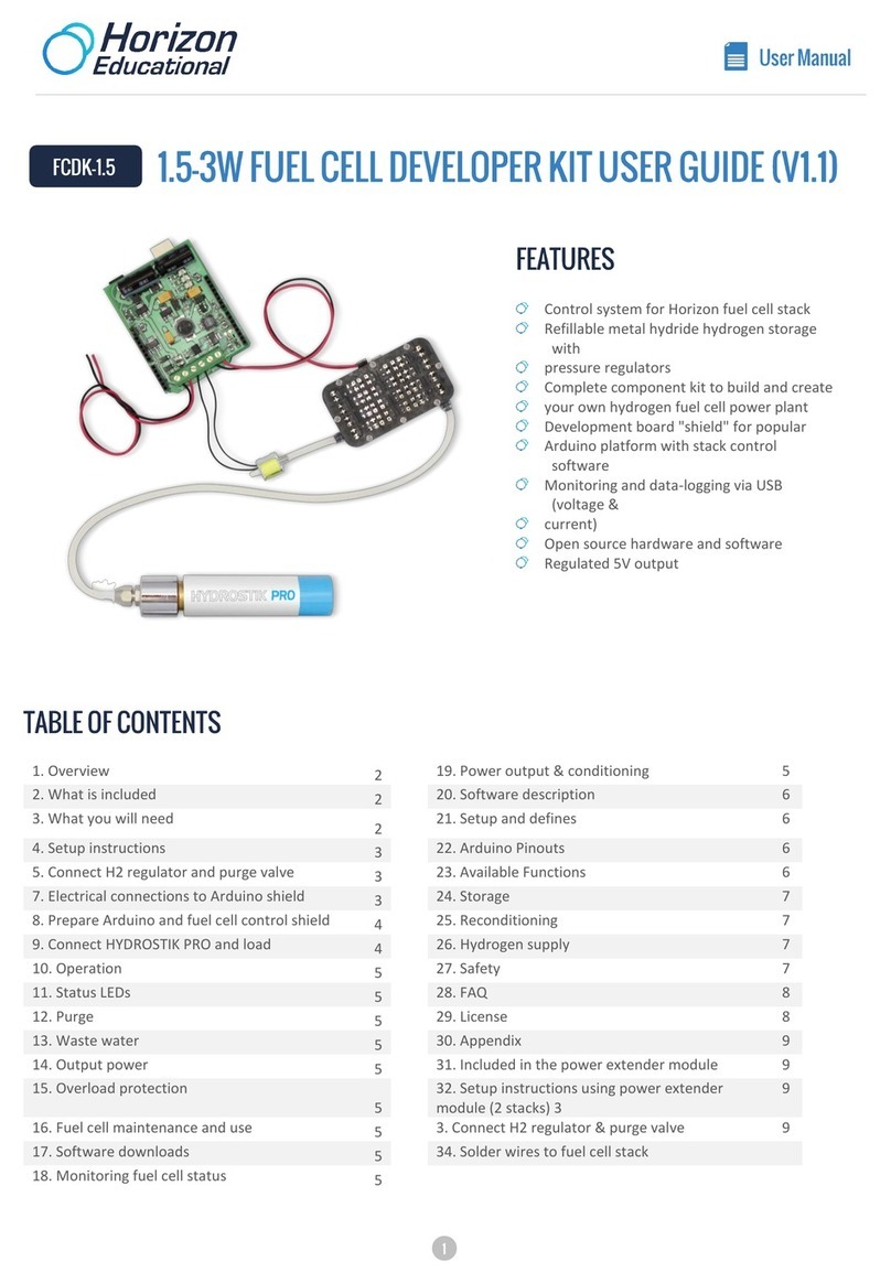 Horizon Educational FCDK-1.5 user guide