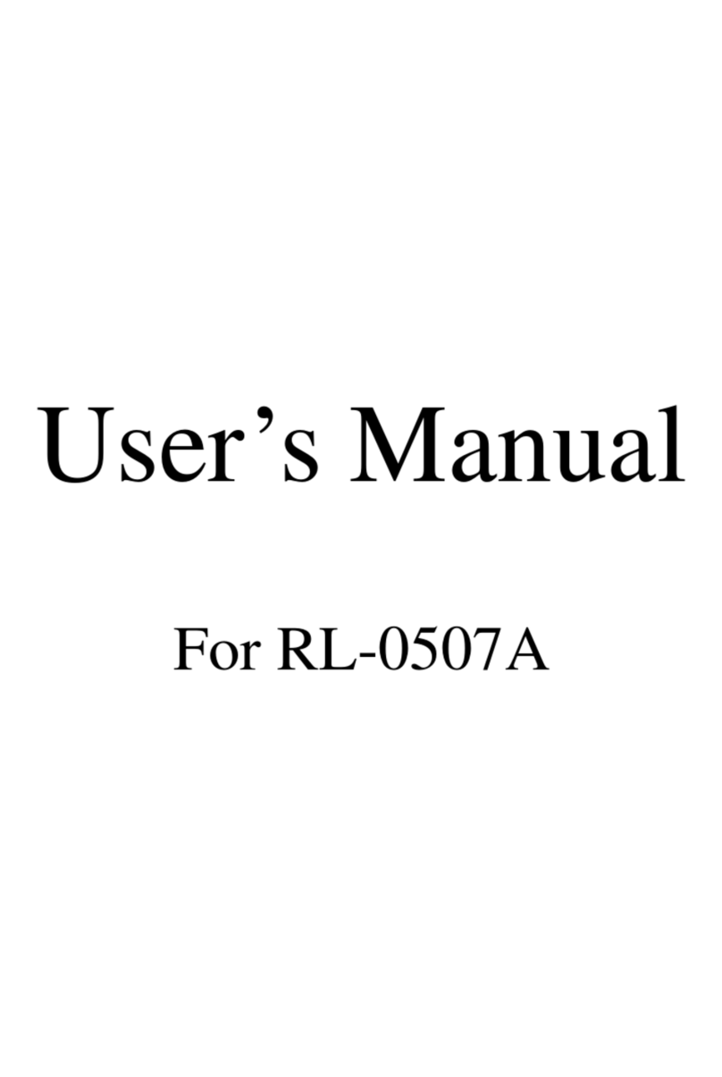 Swann RL-0507A User manual