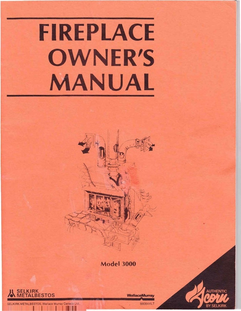Selkirk Acorn 3000 owner's manual