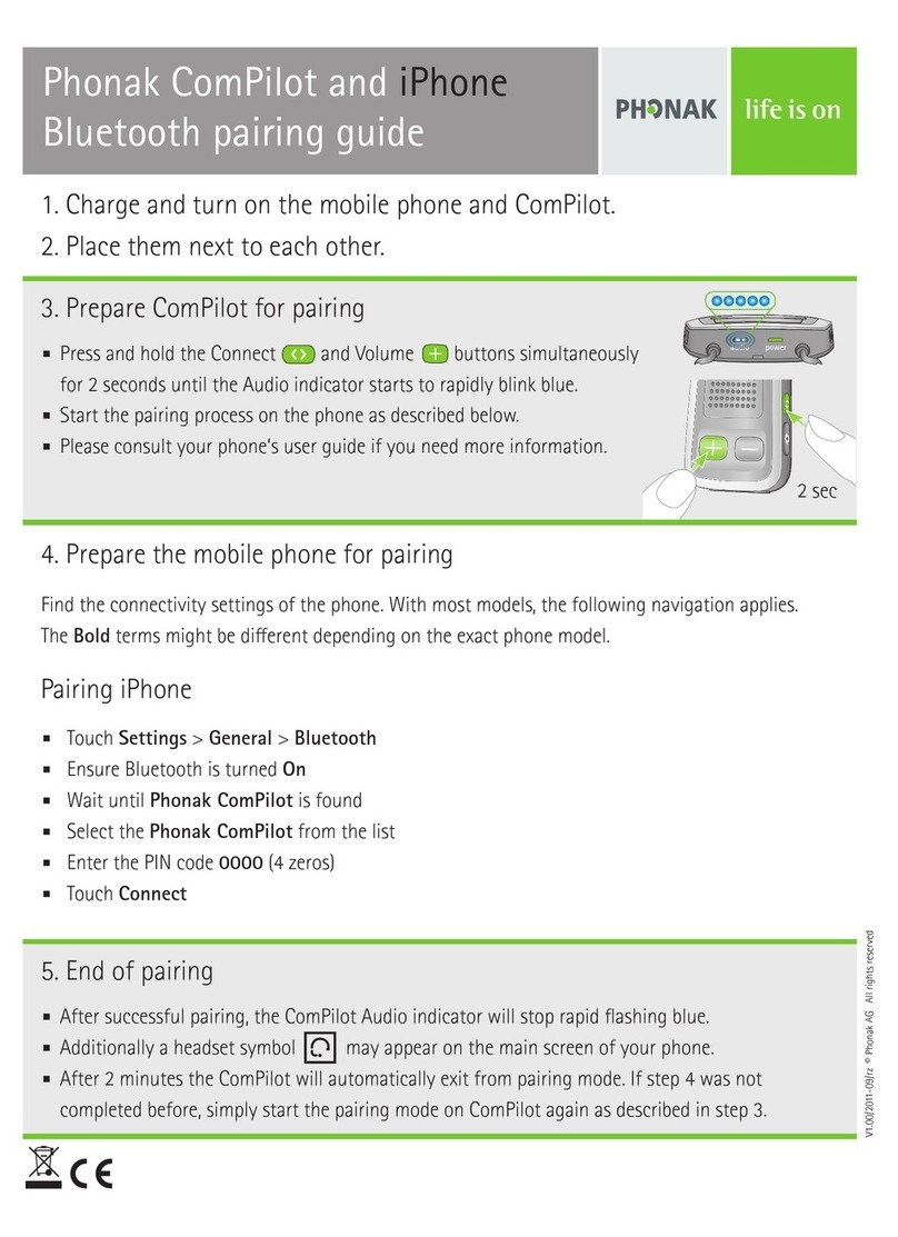 Phonak ComPilot Setup guide