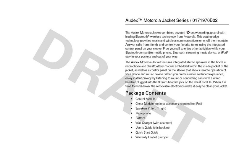 Motorola 0171970B02 User manual
