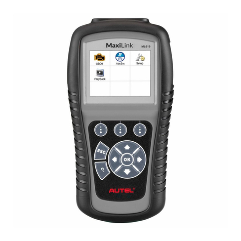 Autel MaxiLink ML619 User manual