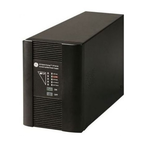 GE EP 700T User manual GE EP 700T User manual