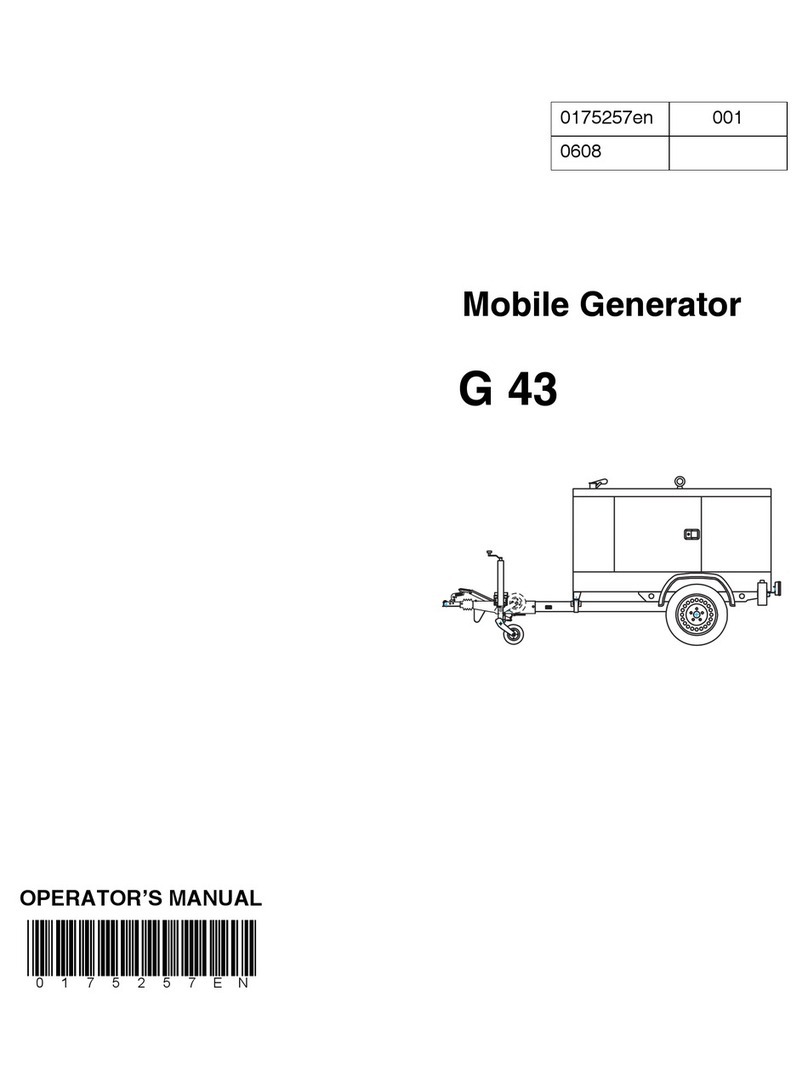 Wacker Neuson G 43 User manual