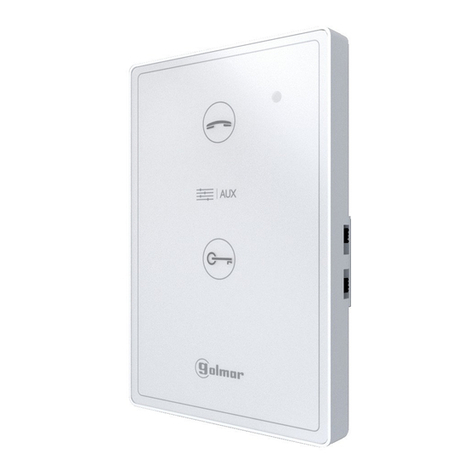 golmar NHEA GB2 user manual