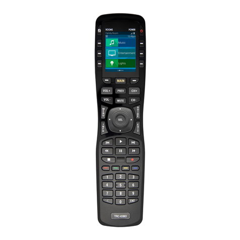 URC TRC-1080 User manual