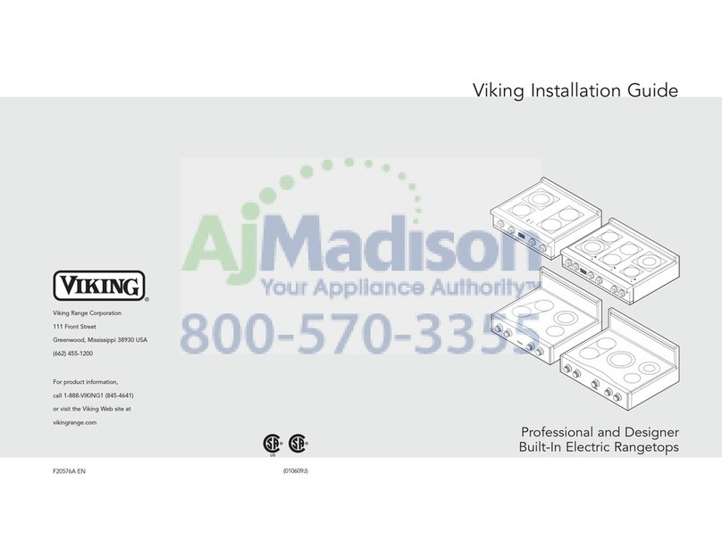 Viking Professional VERT530-4B installation guide