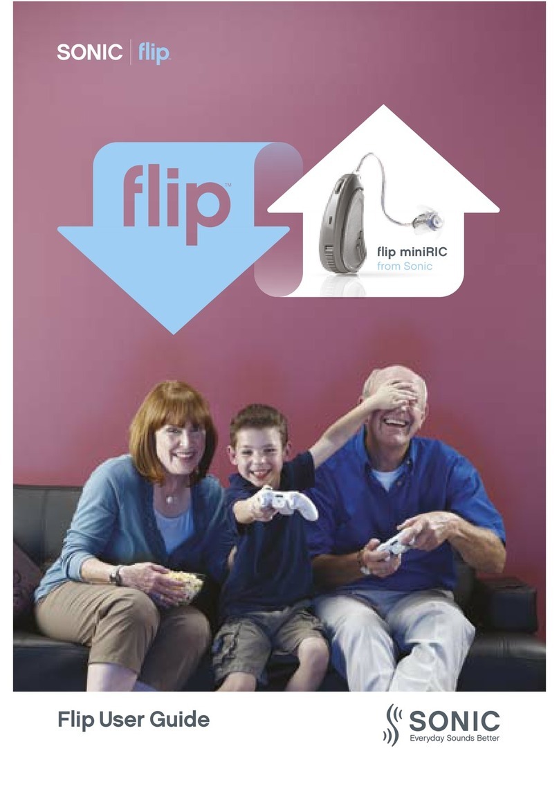 Sonic Innovations Flip FL60 User manual