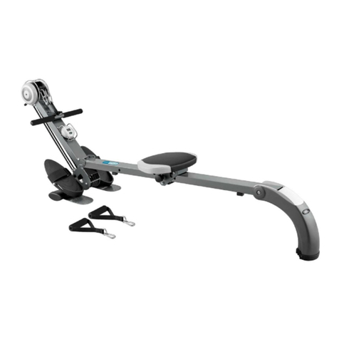 Pro Fitness Rower 'n' Gym 923/7300D Assembly & user instructions