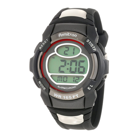 Armitron Pro Sport MD0363 40/8089 Guide