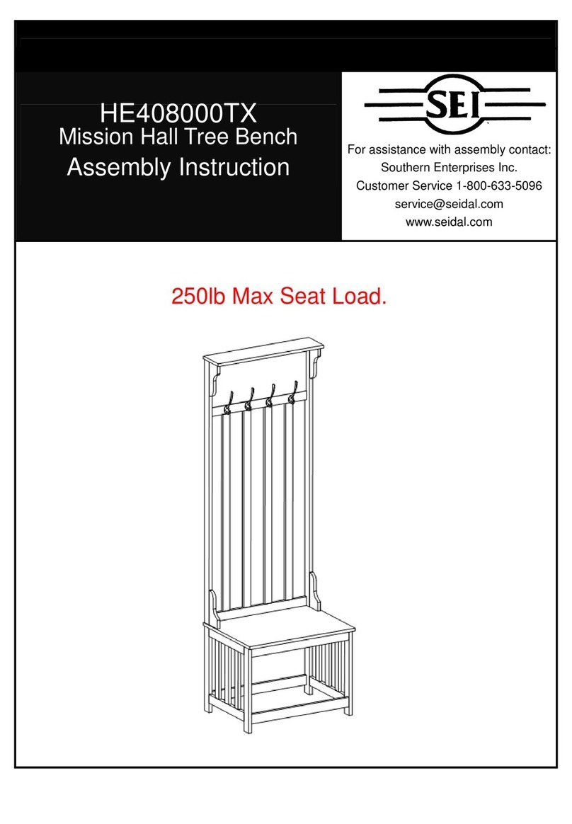 Southern Enterprises HE408000TX Assembly instruction