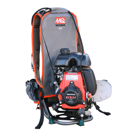 MULTIQUIP BPX Operation and parts manual