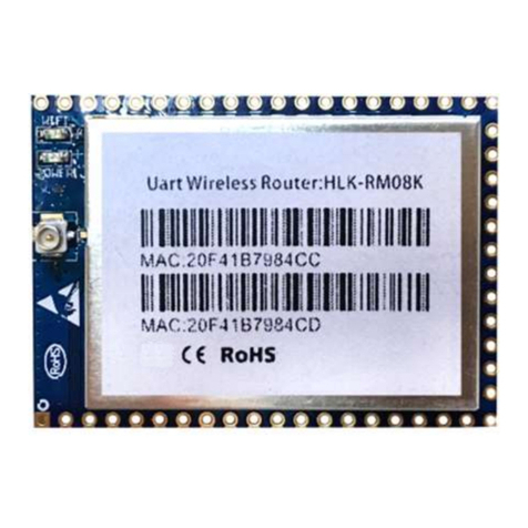 Hi-Link HLK-RM08K user manual