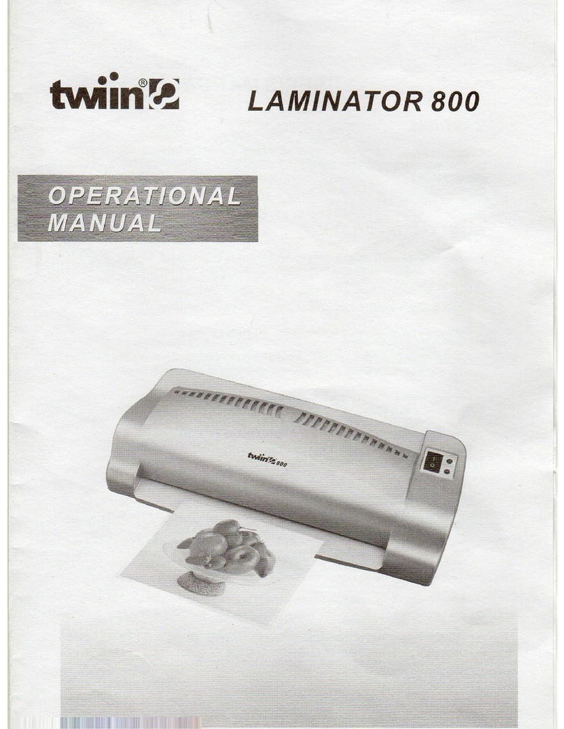 Twiin 800 Operational manual