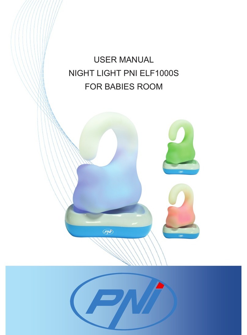 PNI ELF1000S user manual