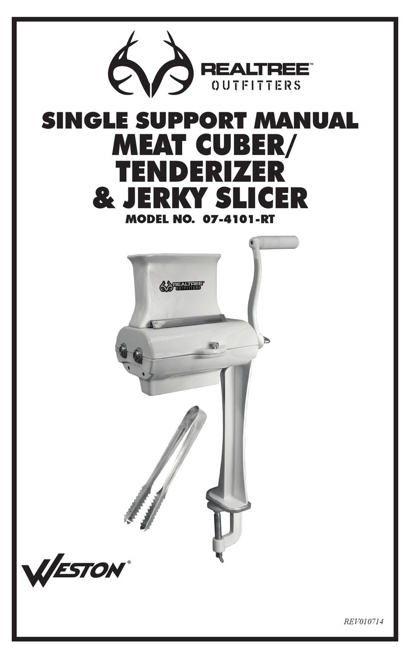 Weston Realtree Outfitters 07-4101-RT User manual