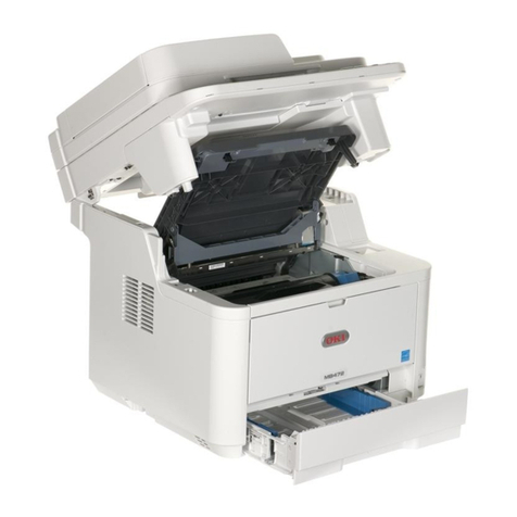 Oki MB472w User manual