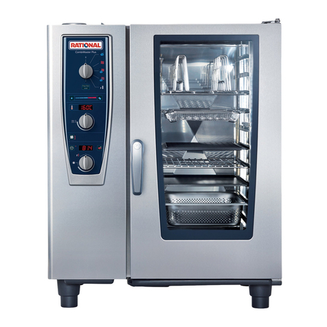 Rational CombiMaster Plus CMP 61 Original operating instructions Rational CombiMaster Plus CMP 61 Original operating instructions