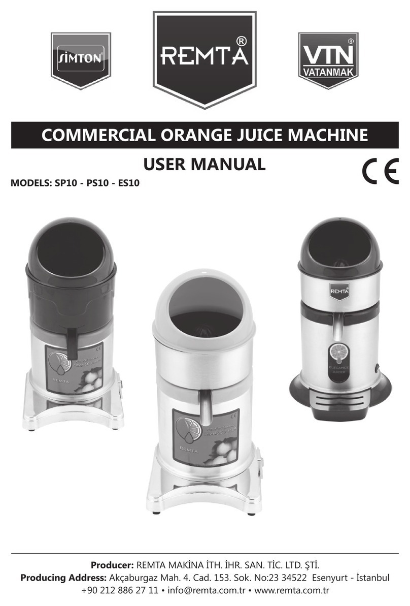 Remta SP10 user manual