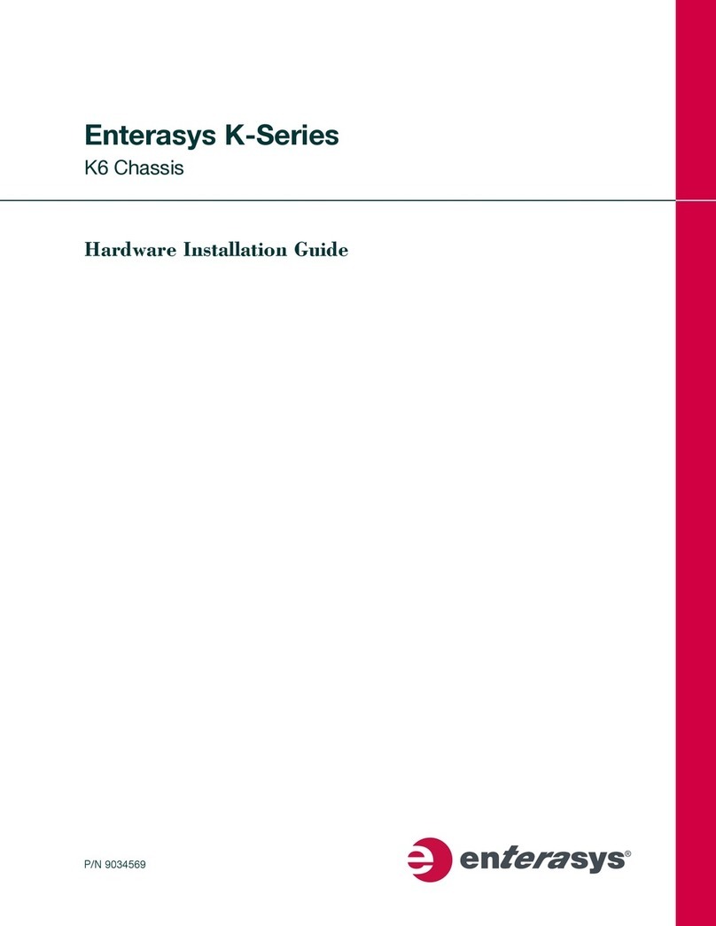 Enterasys K6 installation guide