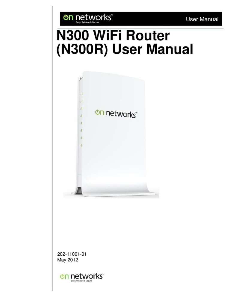on networks N300R user manual