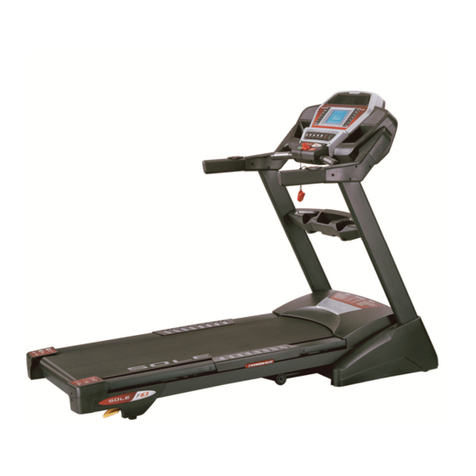 SOLE ST100-YT33 Service manual