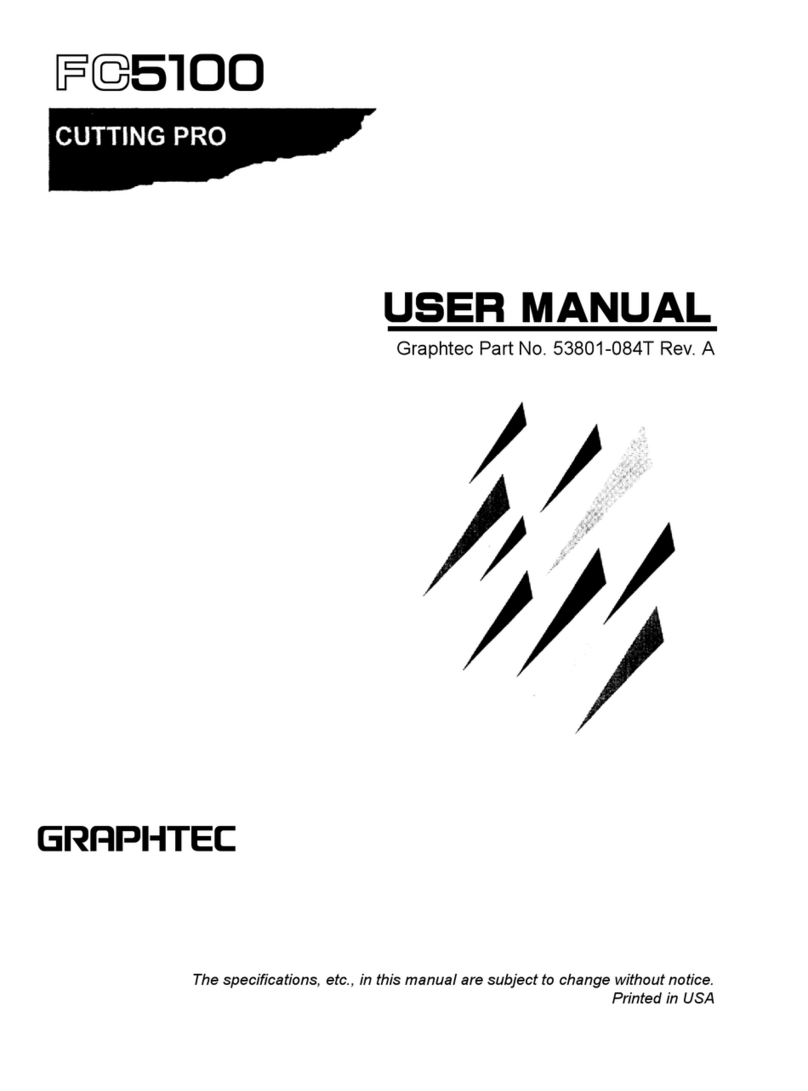 GRAPHTEC FC5100-75 User manual