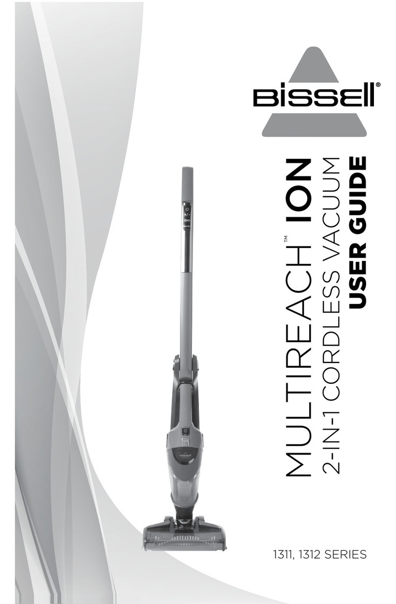 Bissell BOLT ION 1311 SERIES user guide