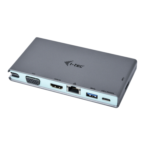 Itec C31TRAVELDOCKPD User manual