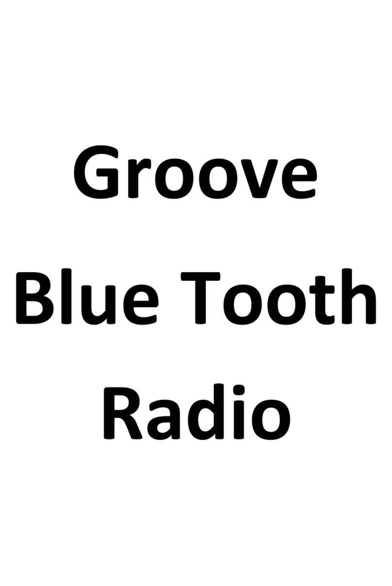 Groov-e GVSP480 user manual
