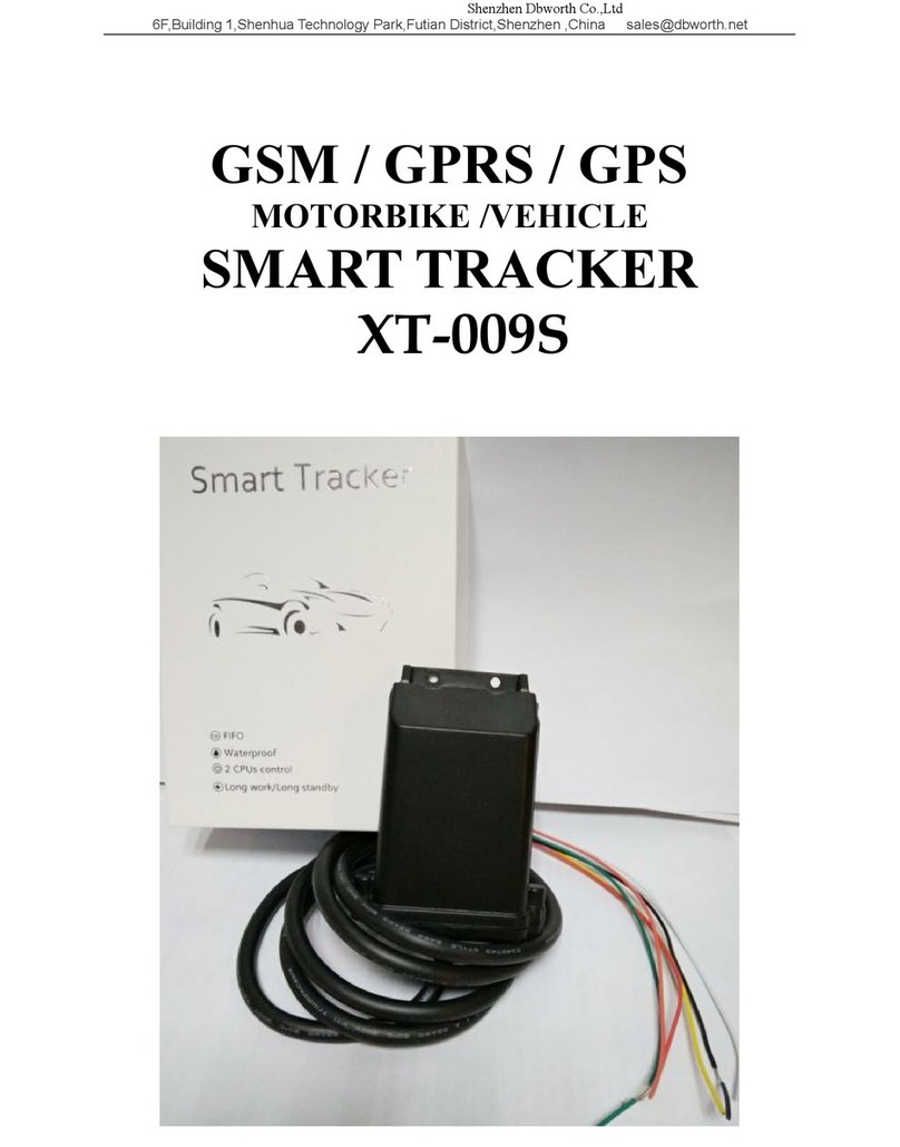 Dbworth XT-009S User manual
