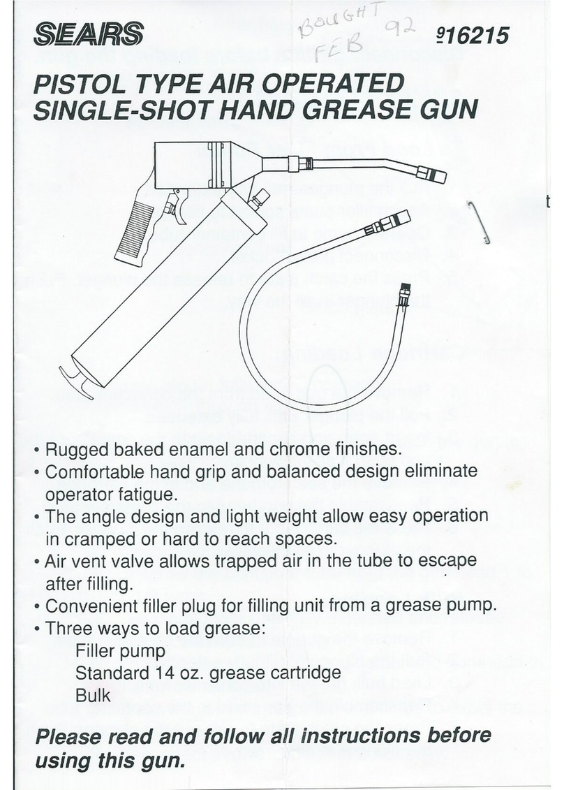 Sears 9-16215 instruction manual