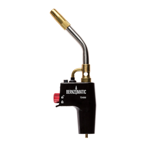 Bernzomatic TS4000T User manual