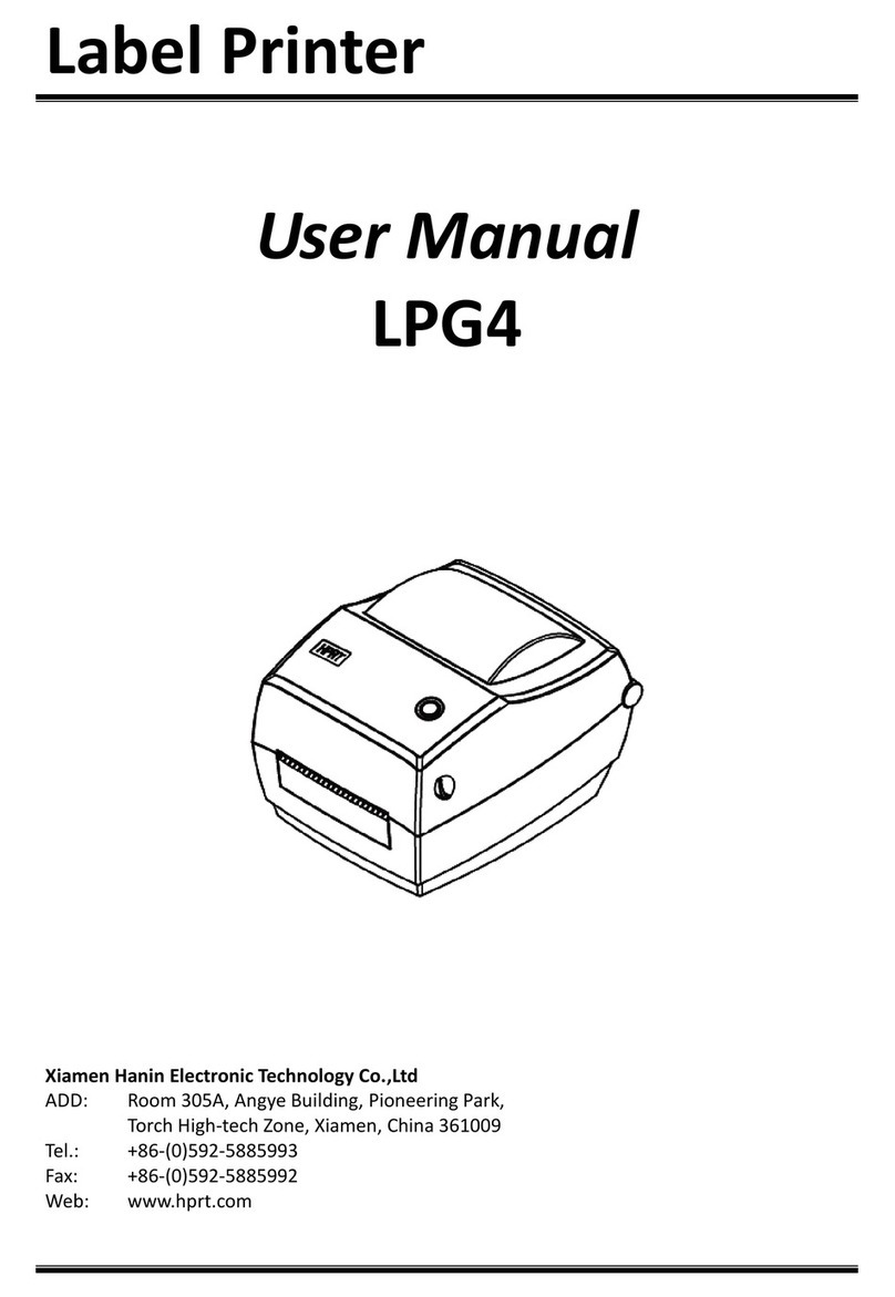 Xiamen Hanin Electronic Technology LPG4 user manual