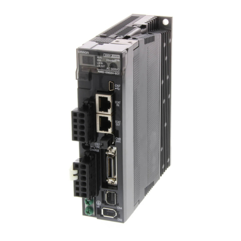 Omron R88D-KN01L-ECT-L User manual