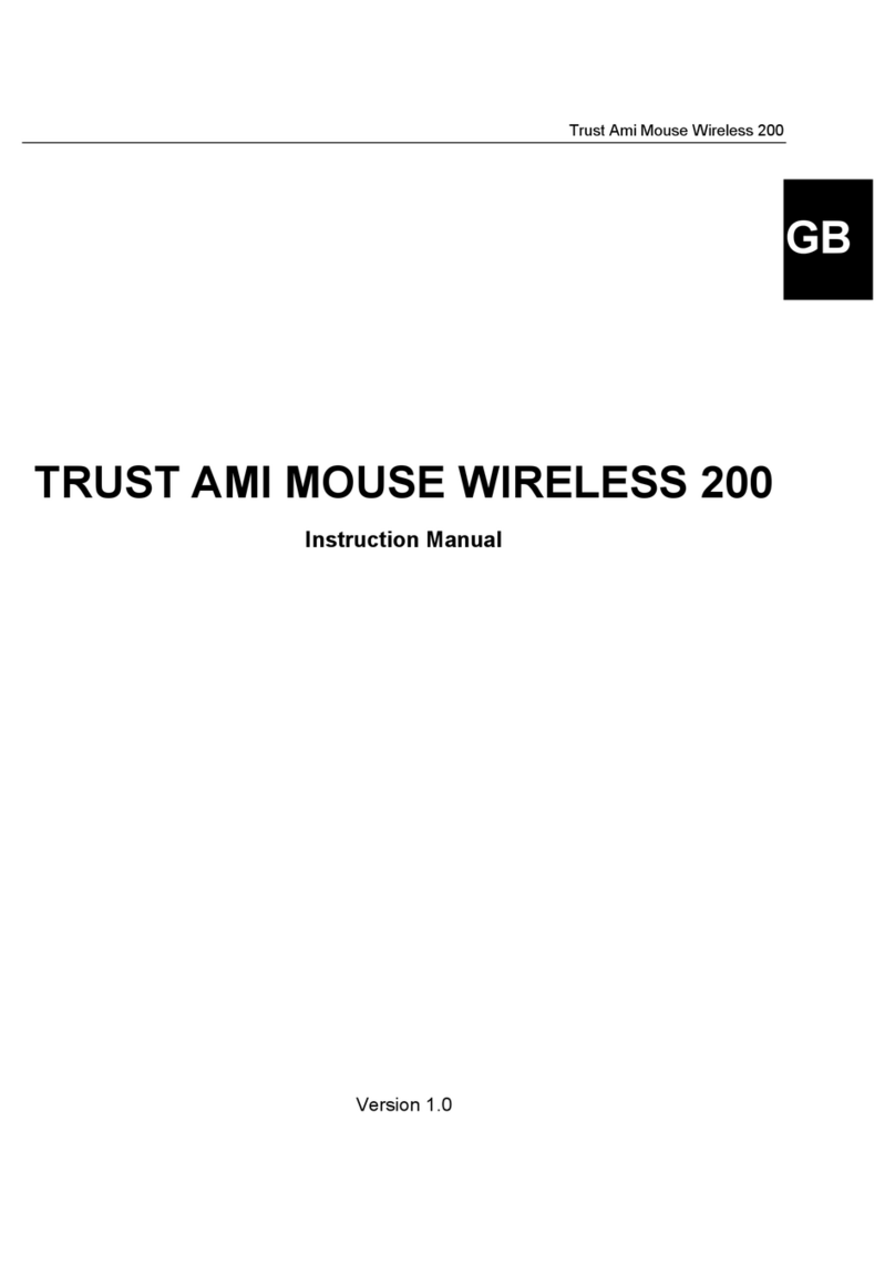 Trust Ami Mouse Wireless 200 User manual