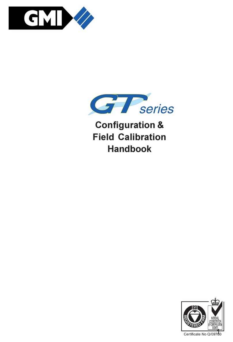GMI GT series Instruction Manual