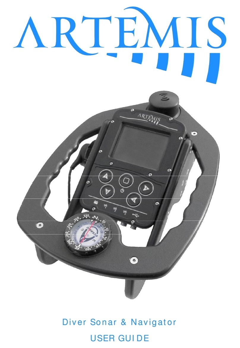 Artemis BP00707 user guide