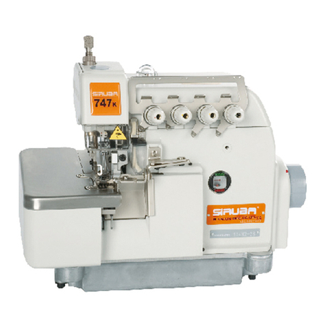 Siruba 700K/988 User manual Siruba 700K/988 User manual