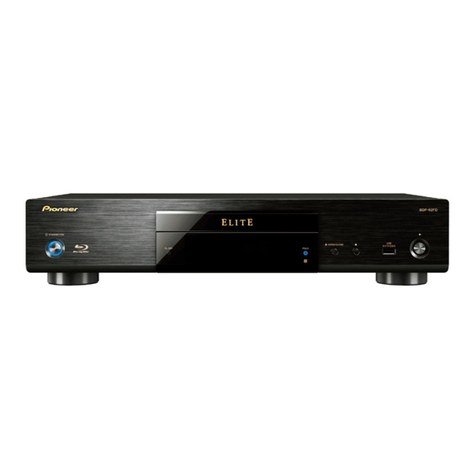 Pioneer Elite BDP-62FD Service manual