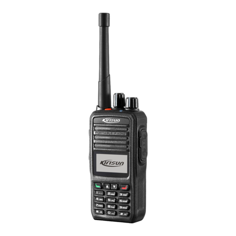 Kirisun DP480 User manual Kirisun DP480 User manual