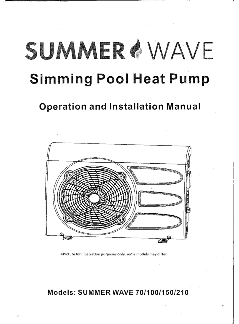 SummerWave 70 Operation and installation manual SummerWave 70 Operation and installation manual