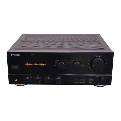 Pioneer A-676 User manual