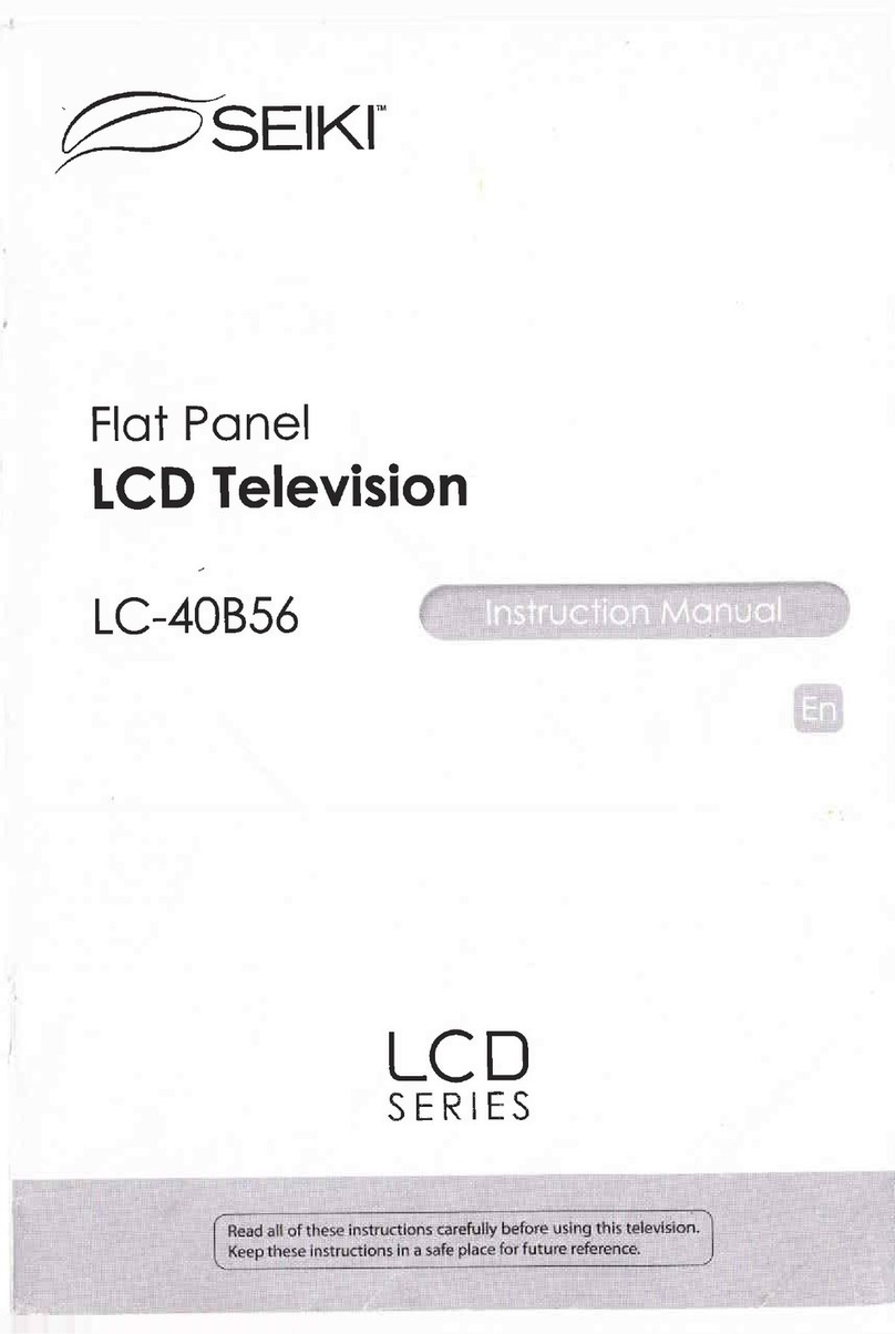 Seiki LC-40B56 User manual