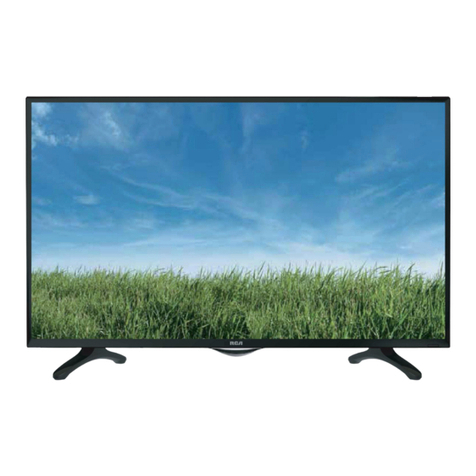 RCA RLDED4079A-SM User manual